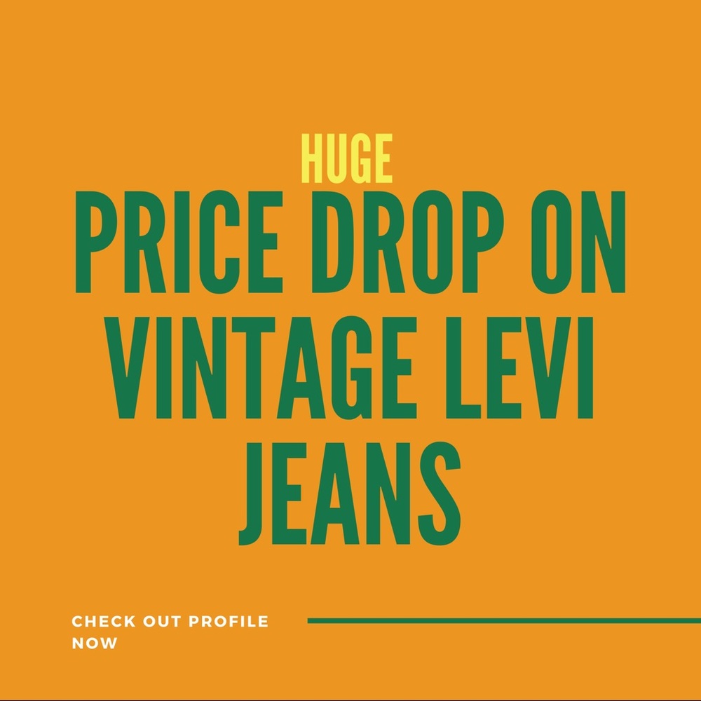 Vintage Levi’s Jeans
